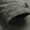 Kurtka męska przeciwdesczowa softshell khaki wodoodporna wiatrówka roz. xxl - miniatura 8
