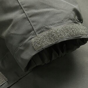 Kurtka męska przeciwdesczowa softshell khaki wodoodporna wiatrówka roz. xxl - miniatura 8