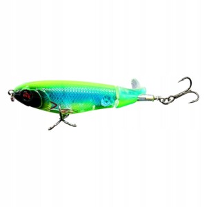 Wobler przynęta wędkarska szczupak sum popper flopper whopper xl 10cm 17g
