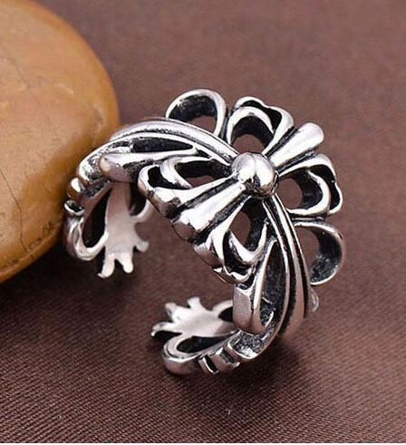 Pierścień sygnet obrączka gwiazda regulowany 392 - obrazek 5