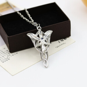 Naszyjnik arweny lotr filmowy władca miłość 157 - miniatura 10