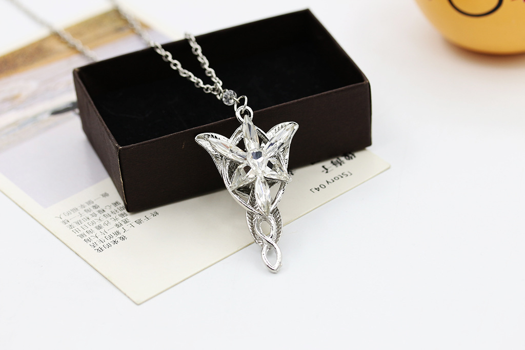 Naszyjnik arweny lotr filmowy władca miłość 157 - obrazek 10