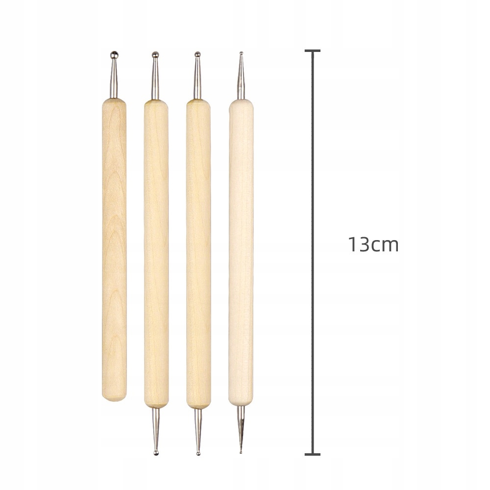 Zestaw narzędzi rzeźbiarskich glina gips 42szt xxl - obrazek 3