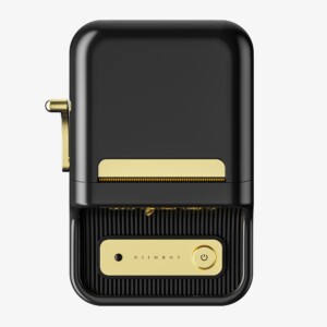 Niimbot drukarka termiczna naklejki bluetooth b21pro czarna 300dpi 2 kolory - miniatura 3