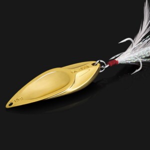 Błystka blacha szczupak sandacz metal 10g 4,3cm - miniatura 7