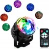 Kula dyskotekowa projektor led disco rgb imprezowy - miniatura 4