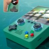 Konsola retro tv emulator linux poręczna 10.000 gier 11 symulatorów czarna - miniatura 2
