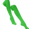 Pończochy świecące w ciemnośći zakolanówki samonośne damskie seksowne fluo - miniatura 3