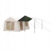 Duży namiot kempingowy pompowany 8-osób festiwalowy +daszek 12m2 400x300cm - miniatura 2