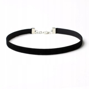 Choker klasyczny naszyjnik tatuaż komplet zestaw 12 sztuk różne wzory - miniatura 9