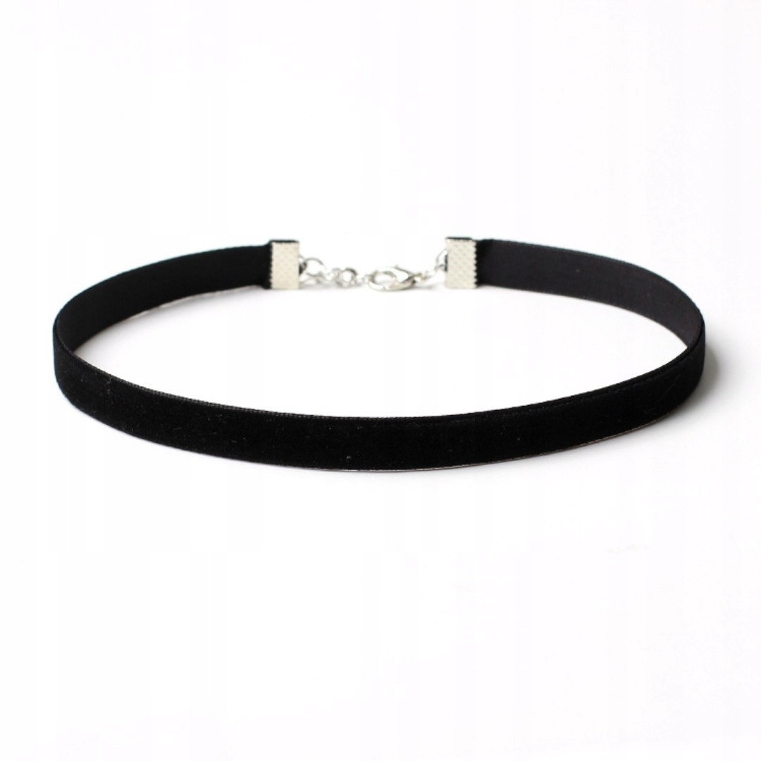 Choker klasyczny naszyjnik tatuaż komplet zestaw 12 sztuk różne wzory - obrazek 9