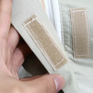 Duży namiot kempingowy pompowany 4 osobowy dmuchany pompka 6.4m2 320x200cm - miniatura 5