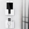 Uchwyt podstawka stojak ścienny na telefon kabel - miniatura 3