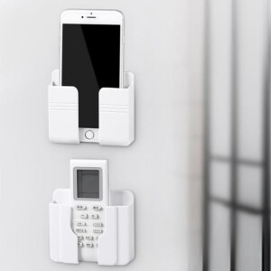 Uchwyt podstawka stojak ścienny na telefon kabel - miniatura 3