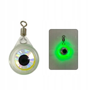 Lampka led wędkarska na żyłkę do zestawu grunt spławik doświetlenie łowiska - miniatura 10