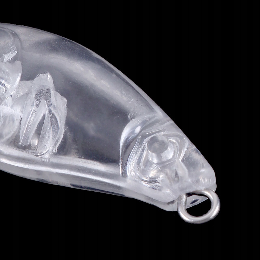 Korpus wobler szczupak sandacz okoń zrób to sam do malowania 4.5cm 4g 10szt - zdjęcie 11
