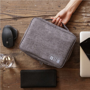 Organizer torba na kable karty dyski ładowarki usb - miniatura 9