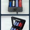 Ładowarka słoneczna solarna do akumulatorków uniwersalna powerbank latarka - miniatura 4