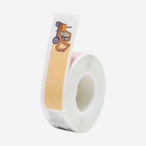 Niimbot etykiety naklejki 14*52mm 125szt pojazdy - miniatura 3