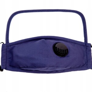 Komplet maska z przyłbica + 3x filtr pm 2.5