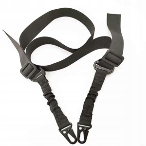 Pas do karabinu taktyczny militarny rozciągliwy zawieszenie taktyczne nośny - miniatura 15