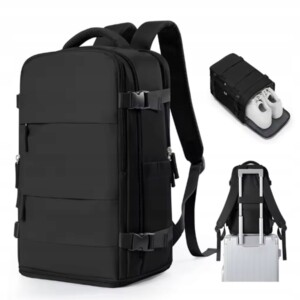 Plecak podrózny wymiar dla ryanair i wizzair bagaż podręczny usb na laptopa - miniatura 1