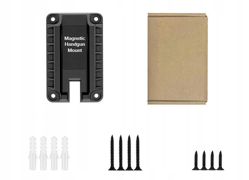 Uchwyt na pistolet broń krótką magnetyczny kantor jubiler szybki dostęp - obrazek 5