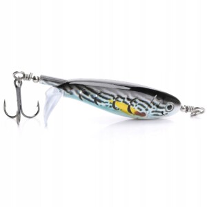Wobler przynęta wędkarska szczupak sum popper flopper whopper pływa 8cm 8g