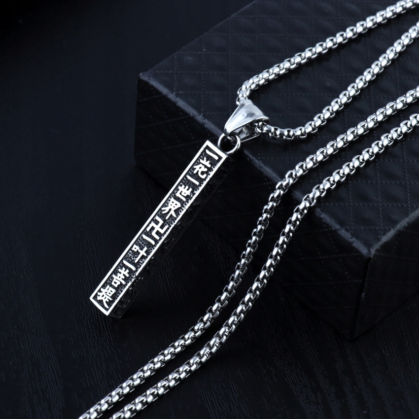 Naszyjnik woda piasek błogość amulet symbol 362 - obrazek 8