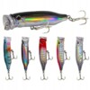 Wobler szczupak whopper flopper popper 9,4g 7cm c - miniatura 2