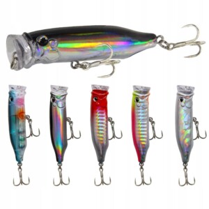 Wobler szczupak whopper flopper popper 9,4g 7cm c - miniatura 2