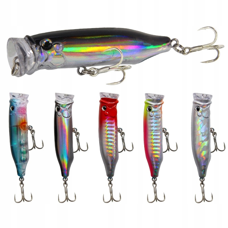 Wobler szczupak whopper flopper popper 9,4g 7cm c - zdjęcie 2