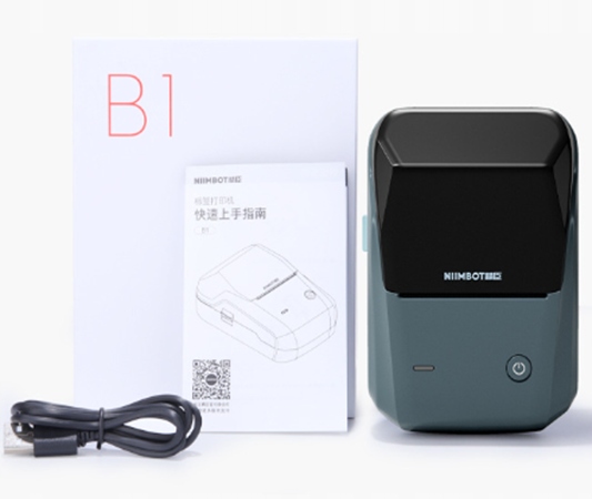 Niimbot b1 drukarka termiczna naklejki bluetooth - obrazek 2