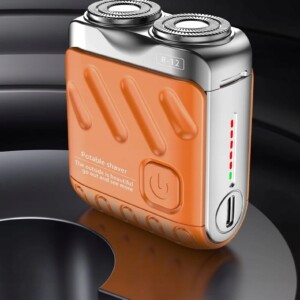 Maszynka do golenia golarka elektryczna turystyczna usb mocna wodoszczelna - miniatura 4