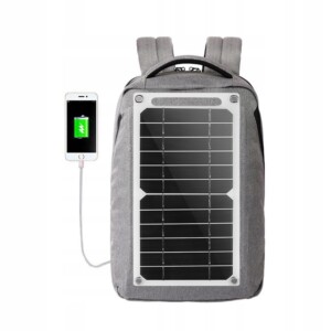 Panel solarny fotowoltaika usb 20w uniwersalny xl - miniatura 11
