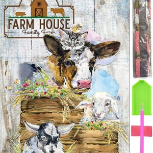 Haft diamentowy 5d zestaw obraz mozaika 40*60cm