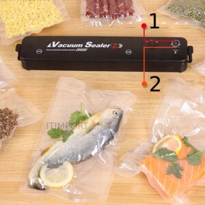 Szybka zgrzewarka próżniowa do żywności folii sous vide pakowarka do 30 cm - miniatura 12