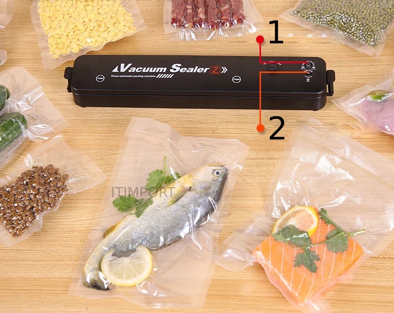 Szybka zgrzewarka próżniowa do żywności folii sous vide pakowarka do 30 cm - obrazek 12