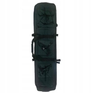 Pokrowiec futerał torba plecak broń karabin amunicję wiatrówkę czarny 94cm - miniatura 3