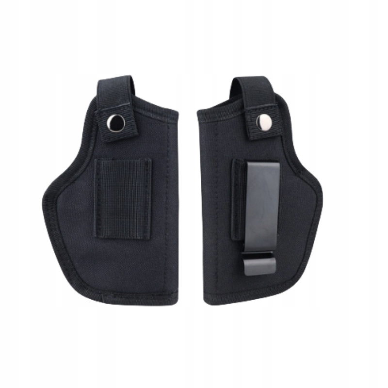 Kabura pistolet asg uniwersalna iwb zewnetrzno-wewnętrzna glock 9mm 38 357 - obrazek 3