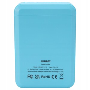 Niimbot d110 drukarka termiczna etykiety ean blue - miniatura 3