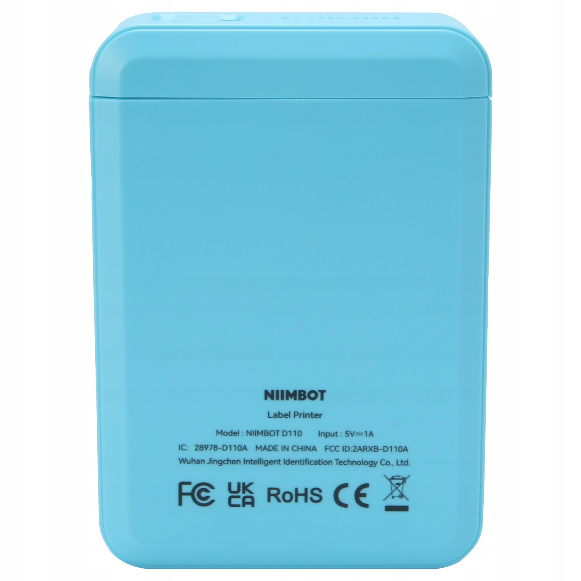 Niimbot d110 drukarka termiczna etykiety ean blue - zdjęcie 3