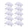Korpus wobler szczupak sandacz okoń zrób to sam do malowania 3cm 1.2g 10szt - miniatura 1