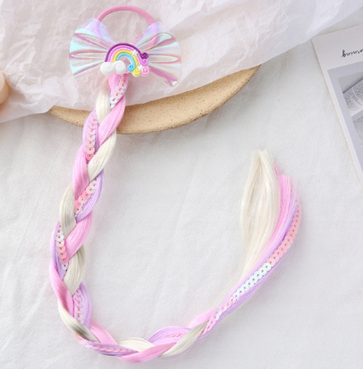 Włosy syntetyczne warkoczyki doczepiane kolor a5 - obrazek 2