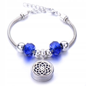 Bransoletka do nasączania perfumami gwiazda b17