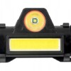 Latarka czołowa czołówka led usb akumulator mocna xpe cob wodoszczelna - miniatura 4