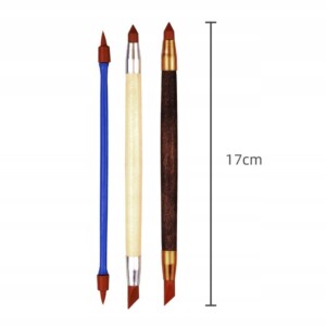 Zestaw narzędzi rzeźbiarskich glina gips 42szt xxl - miniatura 6