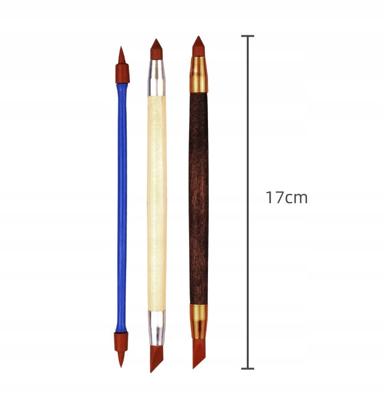 Zestaw narzędzi rzeźbiarskich glina gips 42szt xxl - obrazek 6