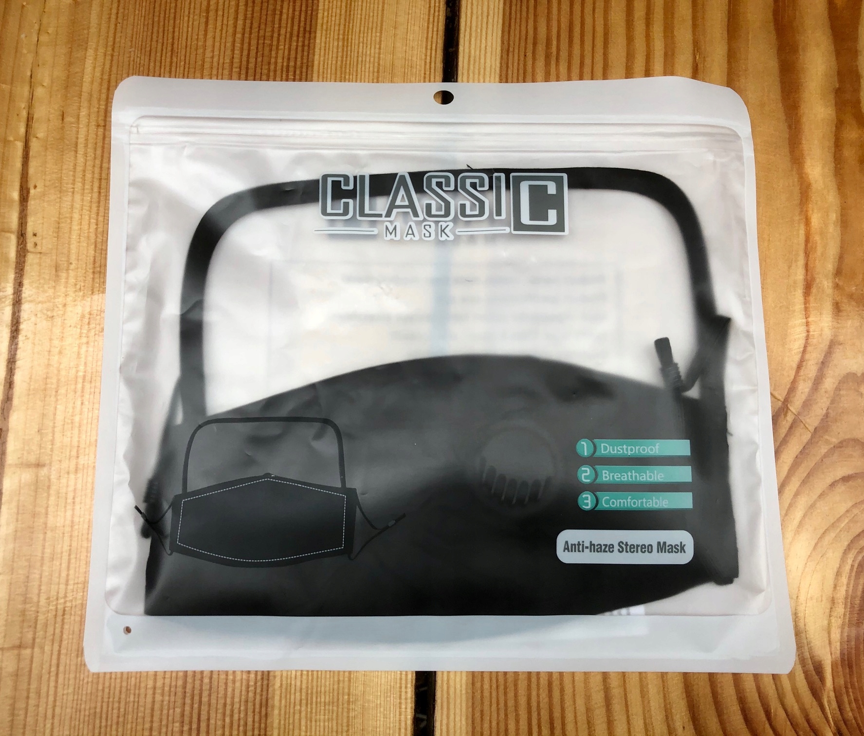 Komplet maska z przyłbica + 3x filtr pm 2.5 - obrazek 8