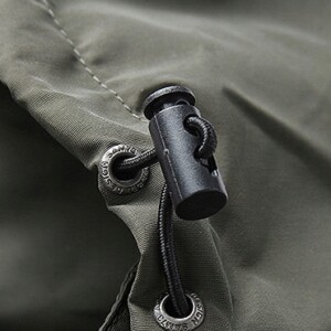 Kurtka męska przeciwdesczowa softshell khaki wodoodporna wiatrówka roz. xxl - miniatura 11